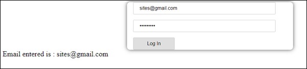 Disabled Login Button