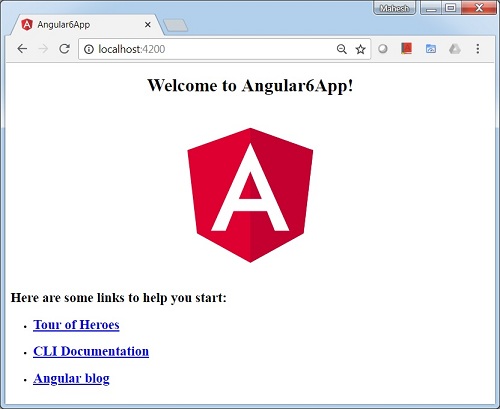 Angular App