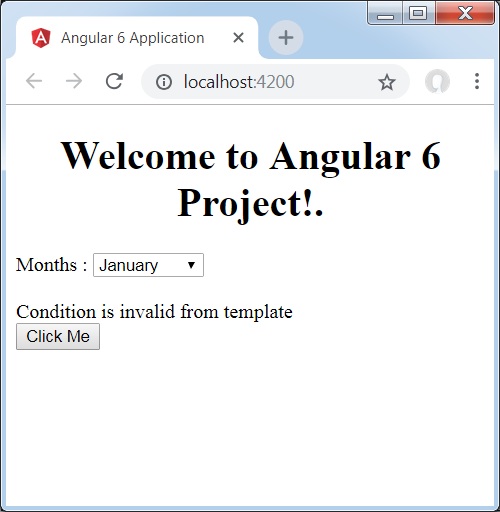 App Component.ts Output