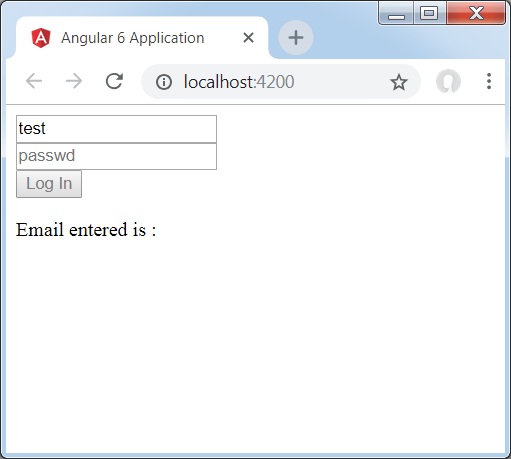 !formdata.valid Event Output