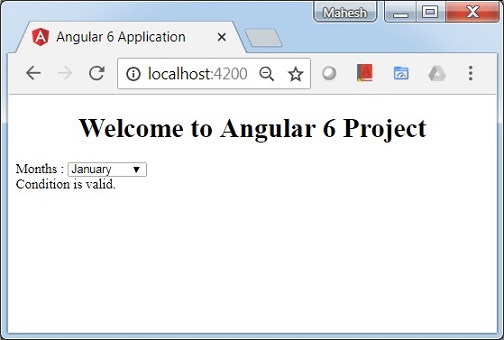 Output Using IF-Statement