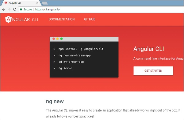 Angular CLI