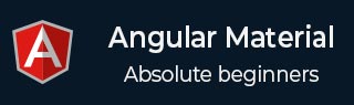 Angular Material Tutorial