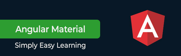 Angular Material Tutorial