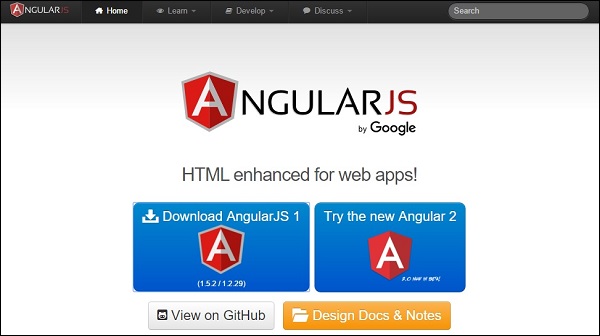 AngularJS Download