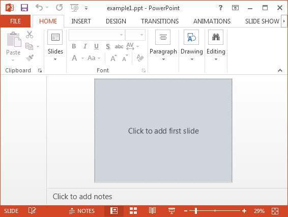 Example PowerPoint