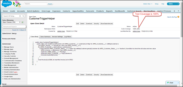 Apex Testing Step3