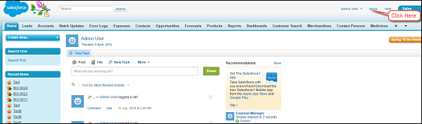 Customer Custom Field Creation Step1