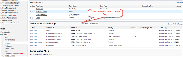 Customer Custom Field Creation Step4