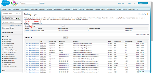 Debugging Via Debug Console Step2