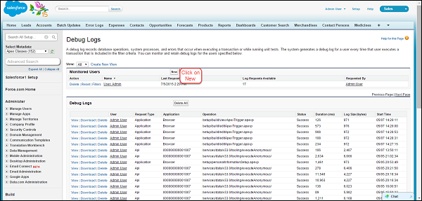 Debugging Via Debug Console Step3