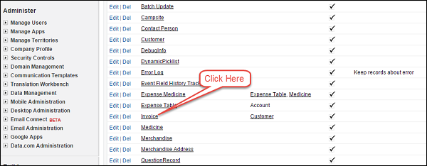 Invoice Custom Field Creation Step3