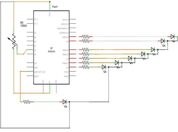 Connection to Bar Breadboard