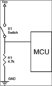 Pull-down Resistor