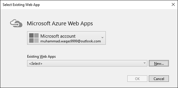 Azure account