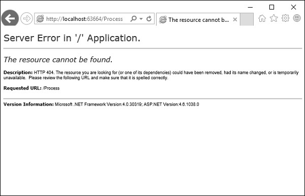 Localhost Process