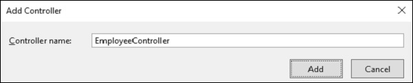 MVC 5 Controller