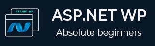 ASP.NET WP Tutorial