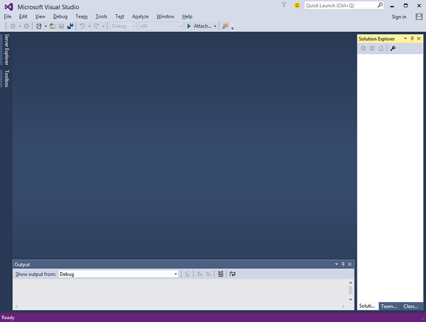 Microsoft Visual Studio