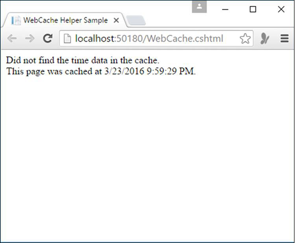 Web Cache