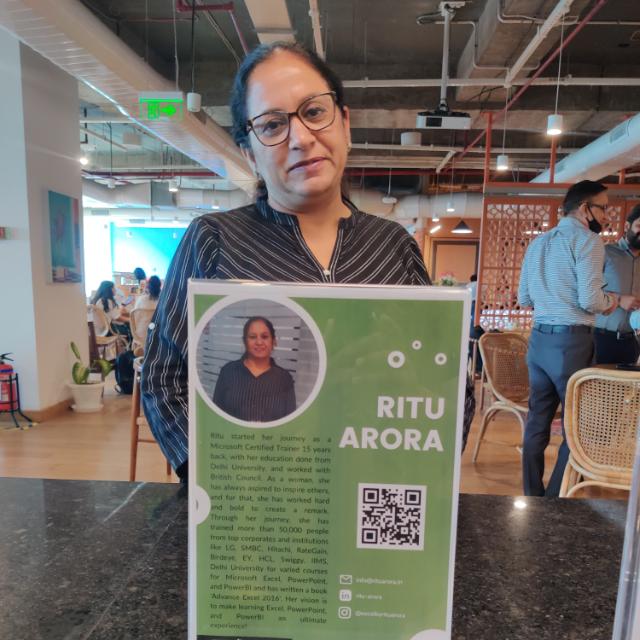 Ritu Arora