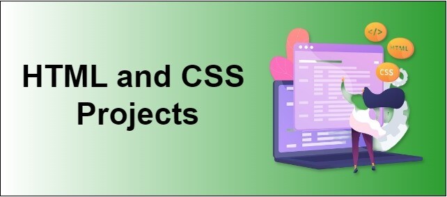 HTML and CSS Projects