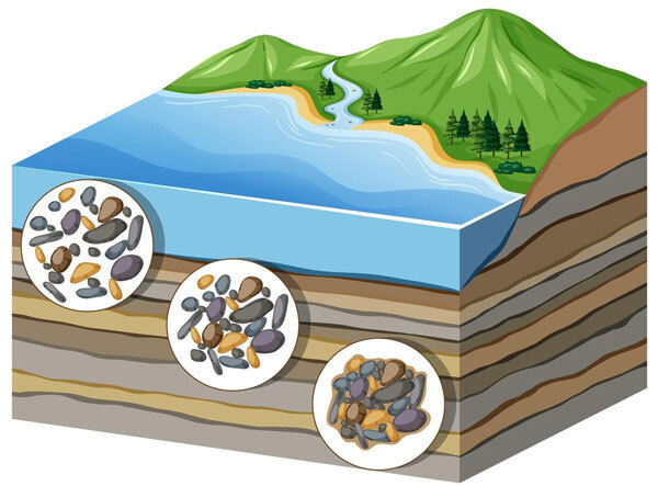 Deep Geological Formations