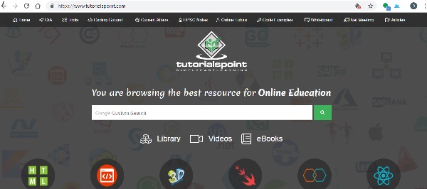 tutorialspoint