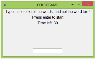 Colorgame