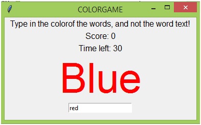 Colorgame Blue