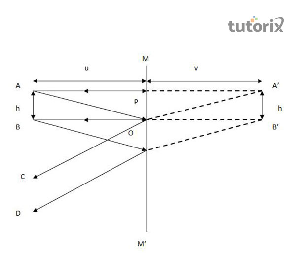 Image Formation by a Plane Mirror