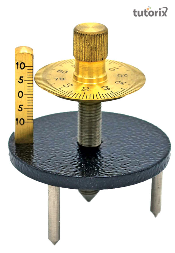 A Spherometer