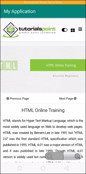 HTML Tutorial