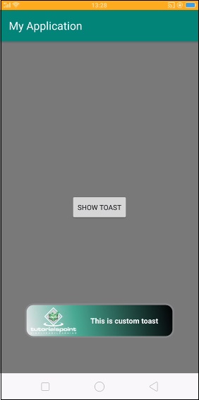 Custom Toast