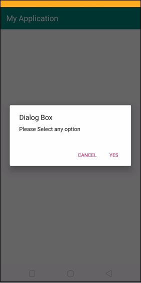 Dialog Box