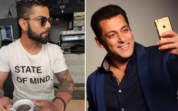 Kohli And Salman