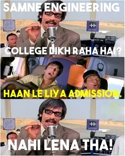 Admission