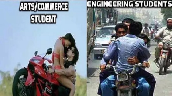 Arts VS Engineering