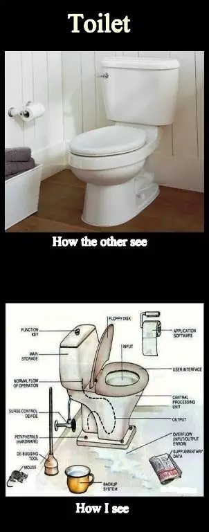 toilet