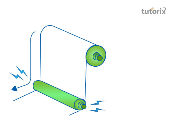 Frictional Static Build-up