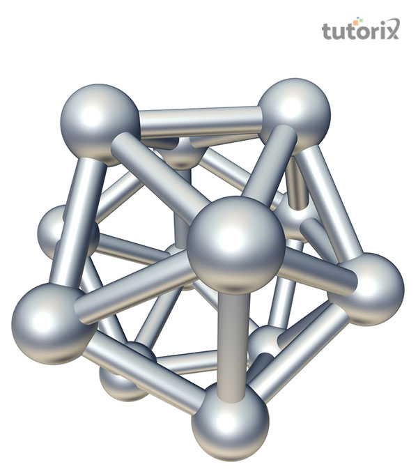 Icosahedral B12 Unit