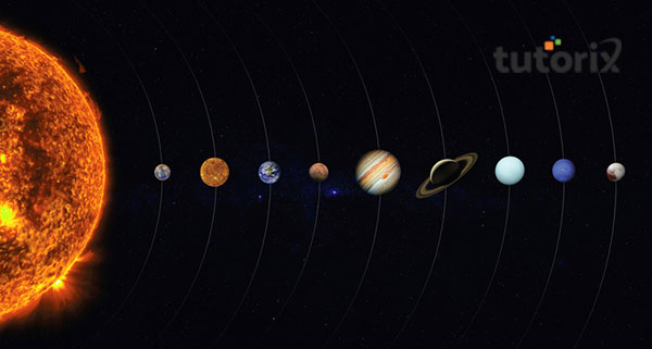 The solar system