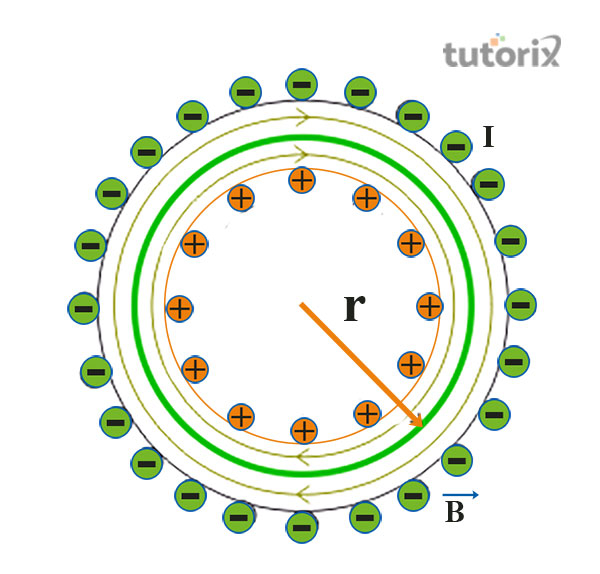 Magnetic field inside a Toroid