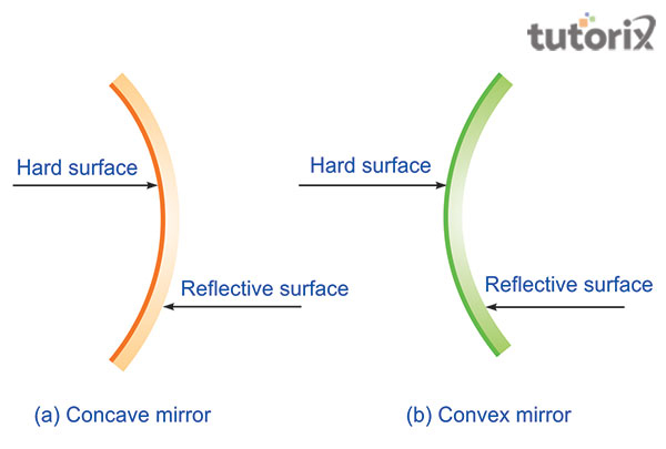 Concave and Convex mirror