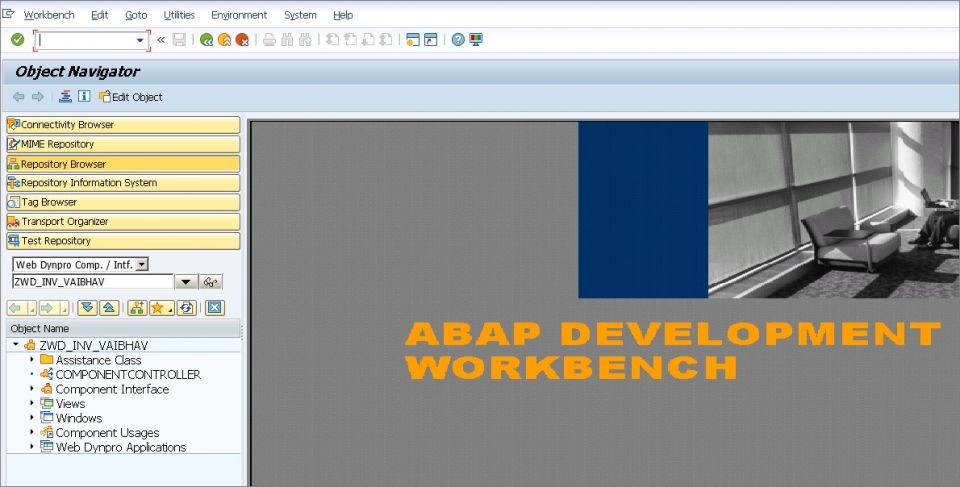 ABAP Development Workbench