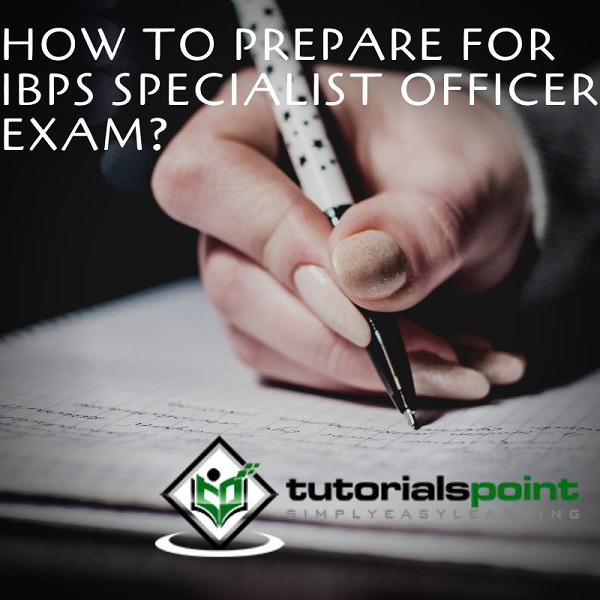 Prepare for IBPS specialist officer exam