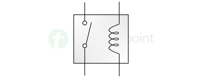 Deenergized Relay