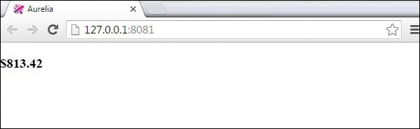 Aurelia Converters Currency