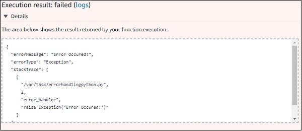 Error Handling in Python