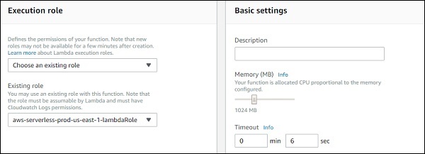 Execution Framework